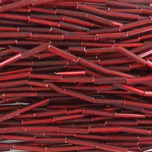 G2#5-214 Dark Red Silverlined Bugles